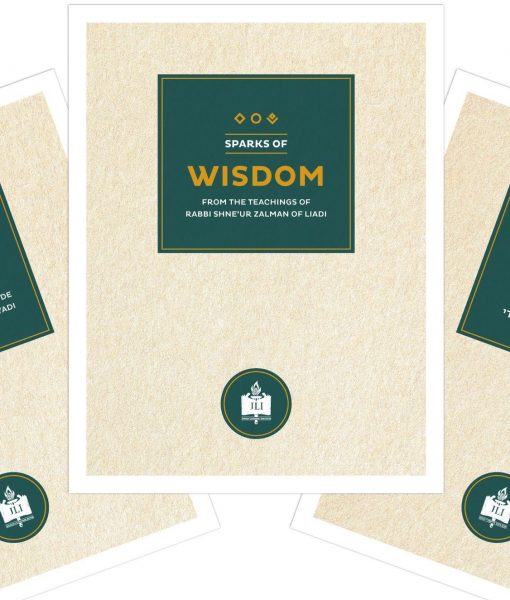 Sparks of Wisdom for Yud Tes Kislev Covers