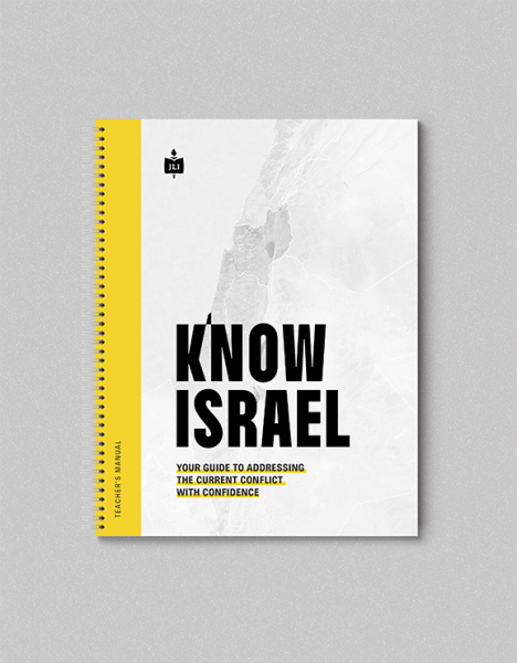 Know Israel TM Mockup