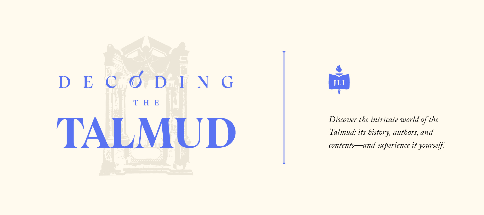 Decoding the Talmud